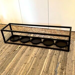 Long Pillar Candle Holder